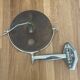 Miroir orientable éclairant vintage, Brot, France art deco