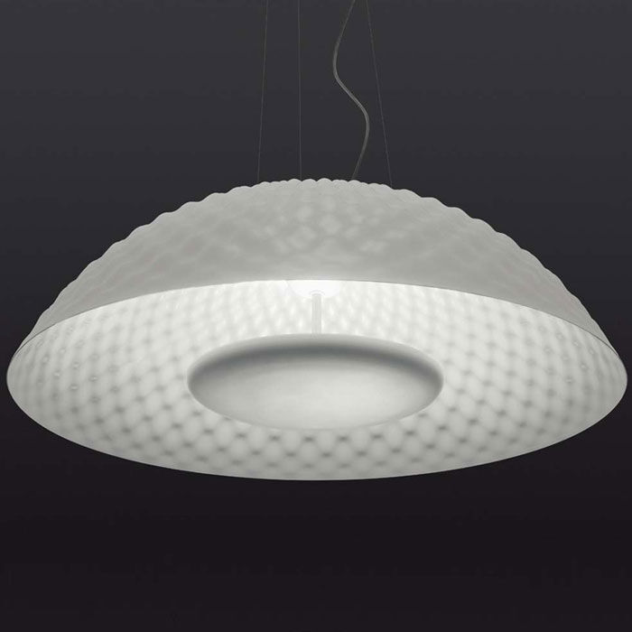 Artemide Cosmic Rotation pendant lamp by designer Ross Lovegrove