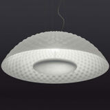 Artemide hanging lamp model Cosmic Rotation by designer Ross Lovegrove