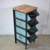 Industrial drawer cabinet