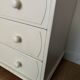 Antique chest of drawers with 4 drawers