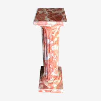 False-marble column
