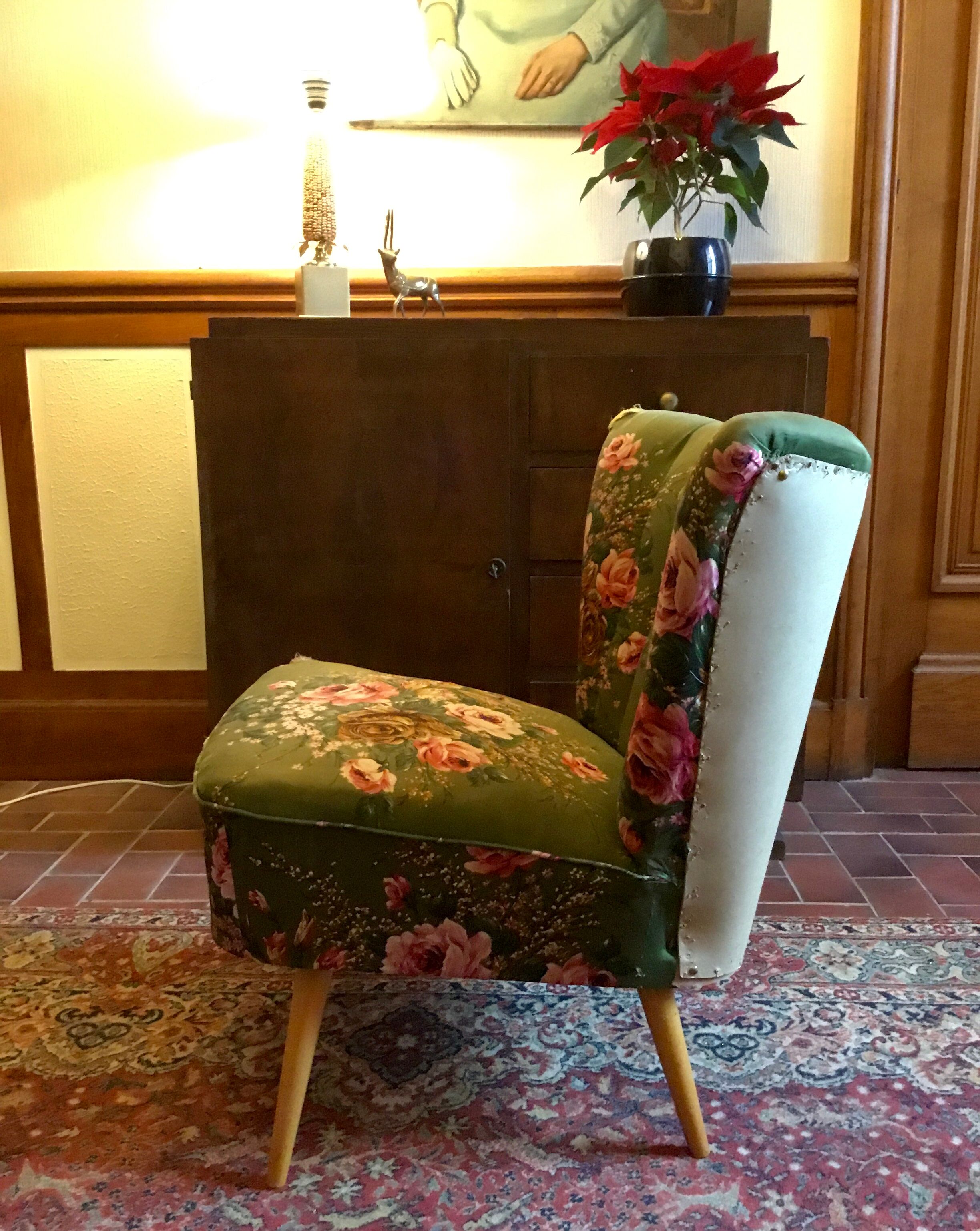 Fauteuil cocktail 1960