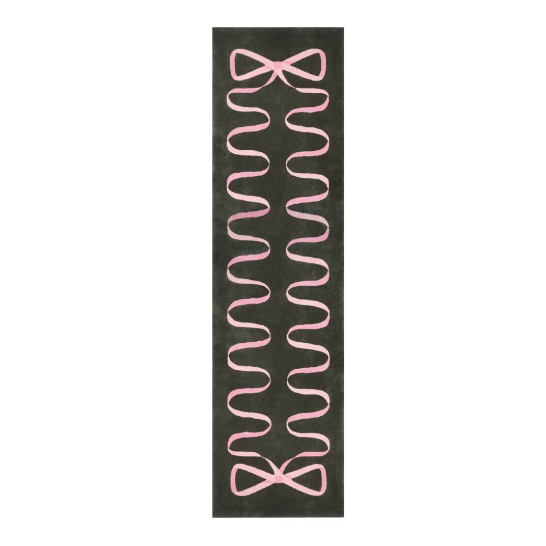 Sandy Liang RIBBON RUNNER rug