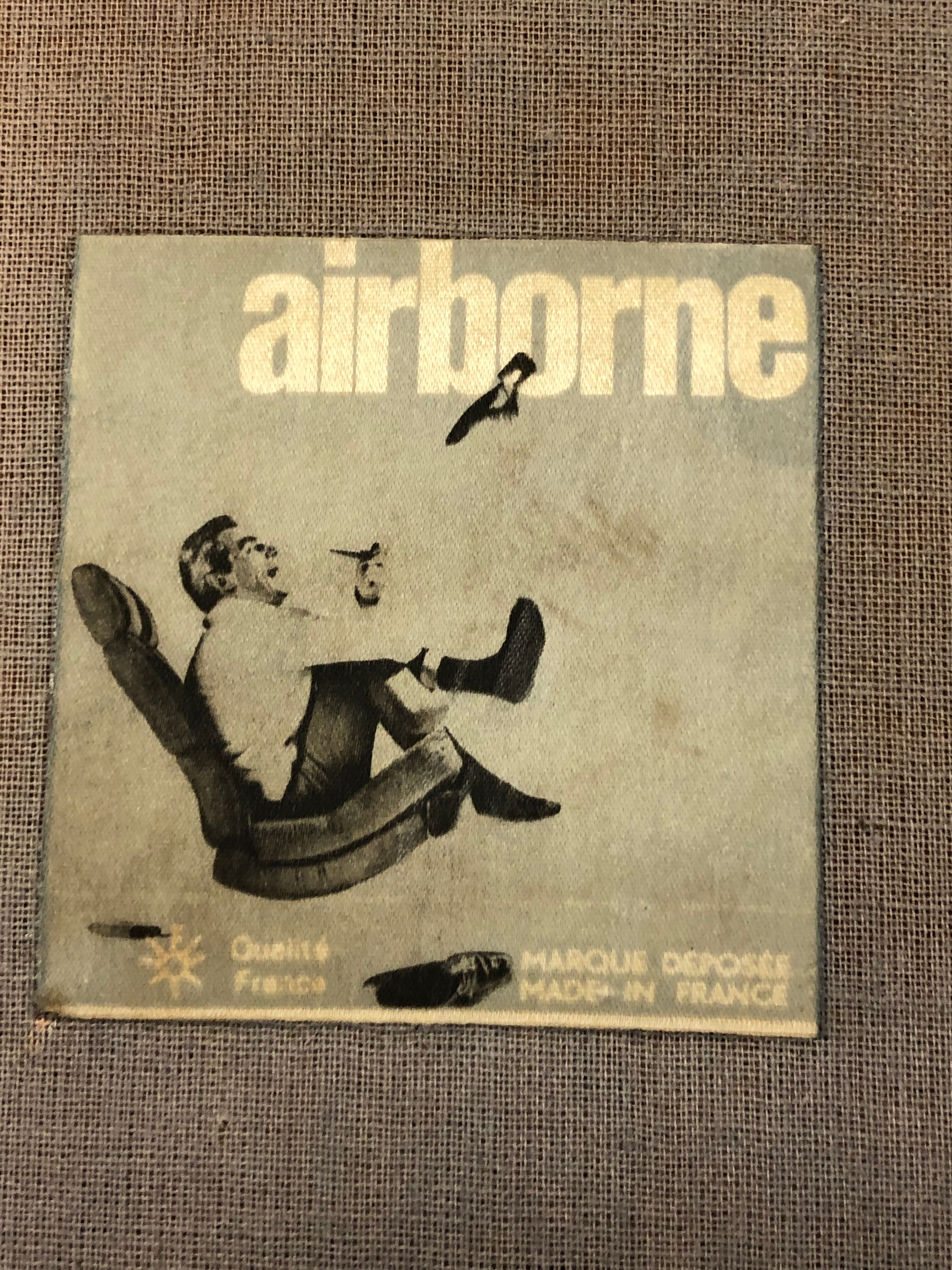 Samurai Cotton Mustard Driver by Joseph Andre Motte for Airborne Editor