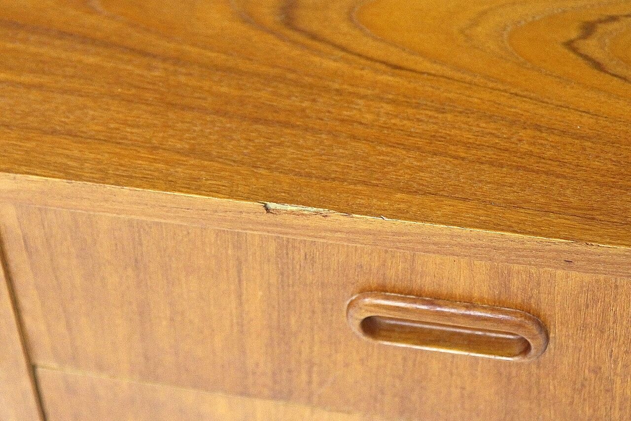 Scandinavian teak secretary, Sweden, 1960