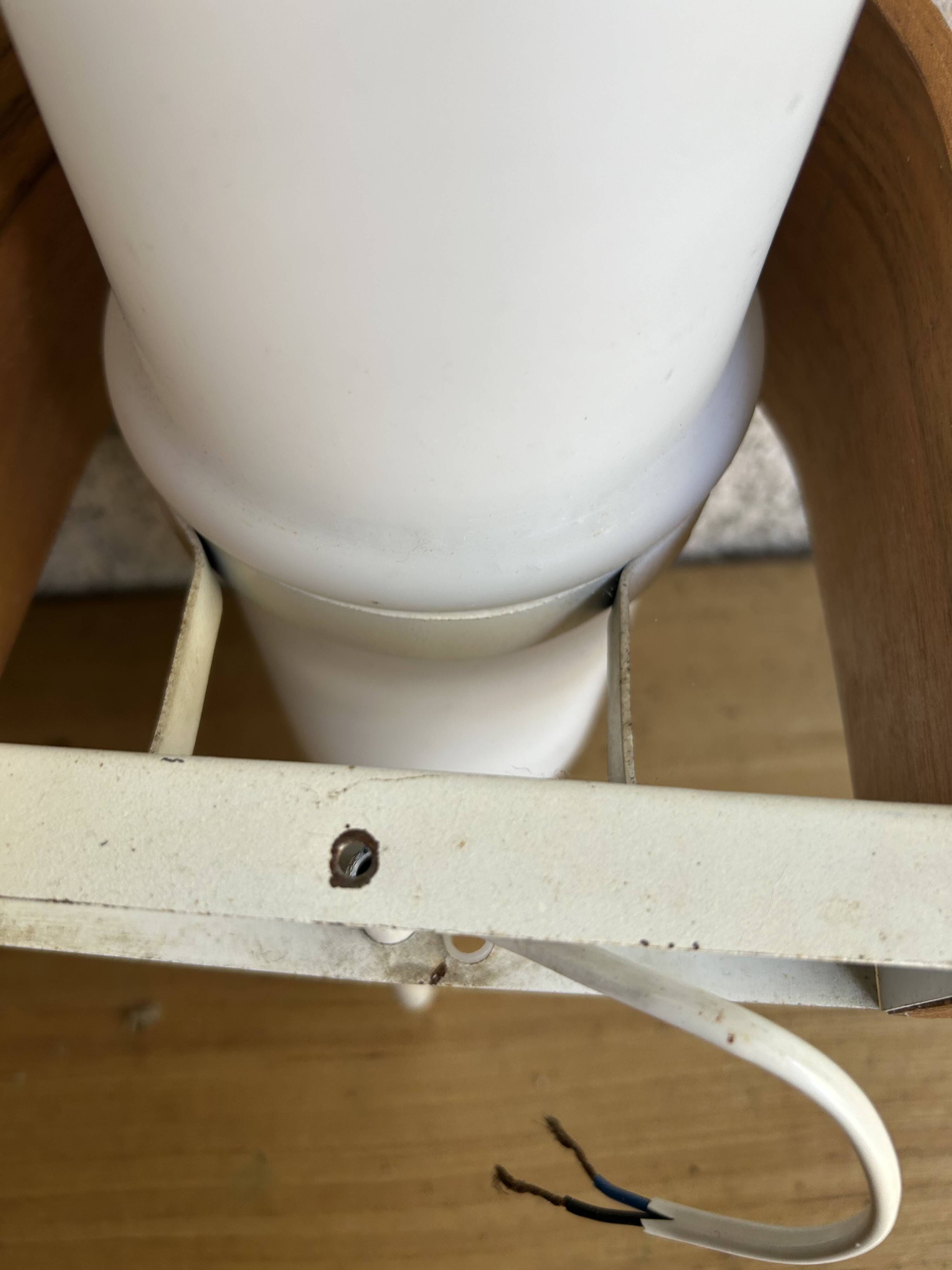 Louis KALFF NX40 wooden wall light