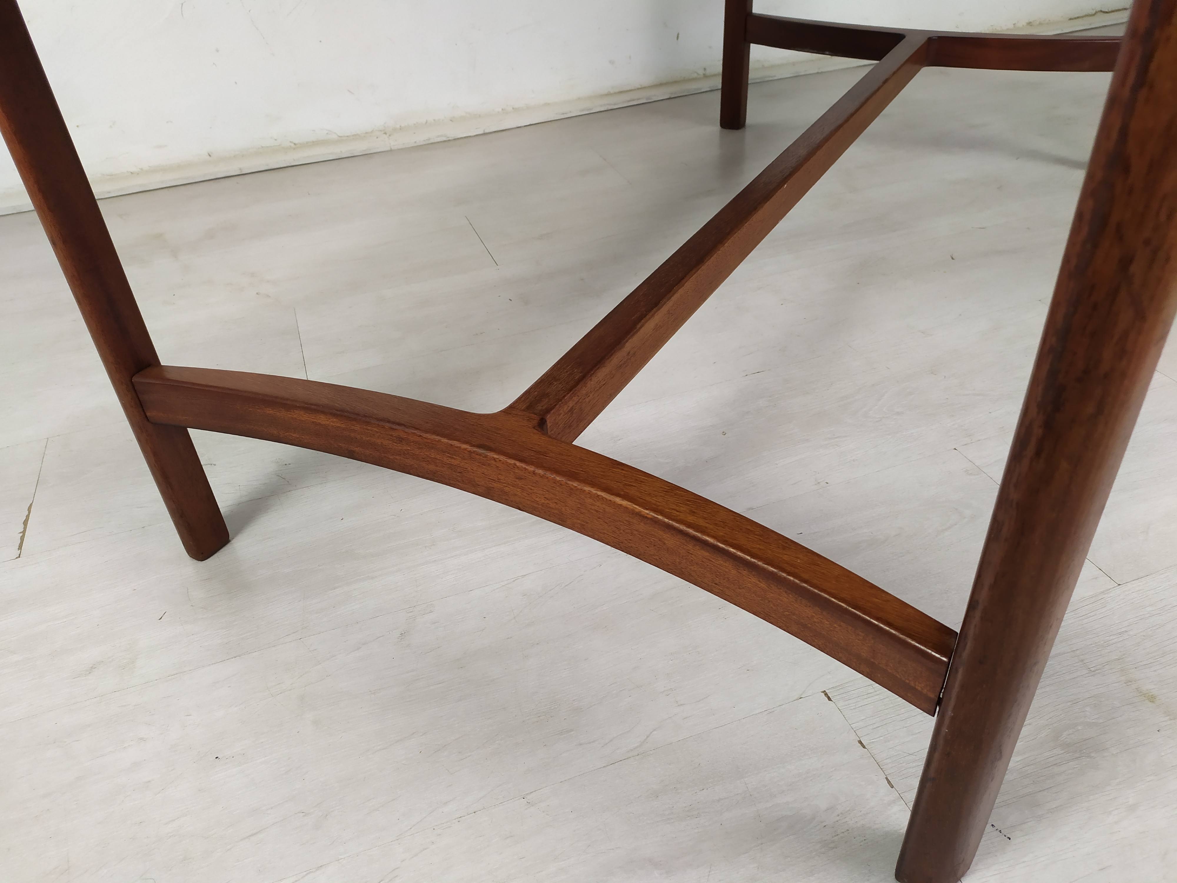 Scandinavian teak coffee table