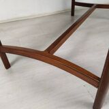 Scandinavian teak coffee table