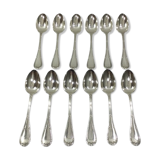 Christofle - Teaspoons Cross ribbons