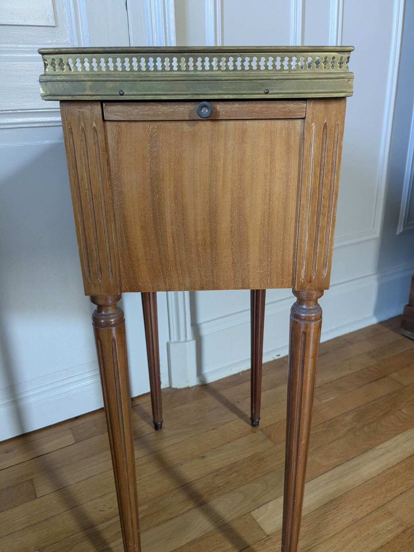 Louis XVI side table