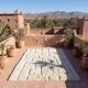 Moroccan handwoven wool rug, 250x150 cm, traditional style.