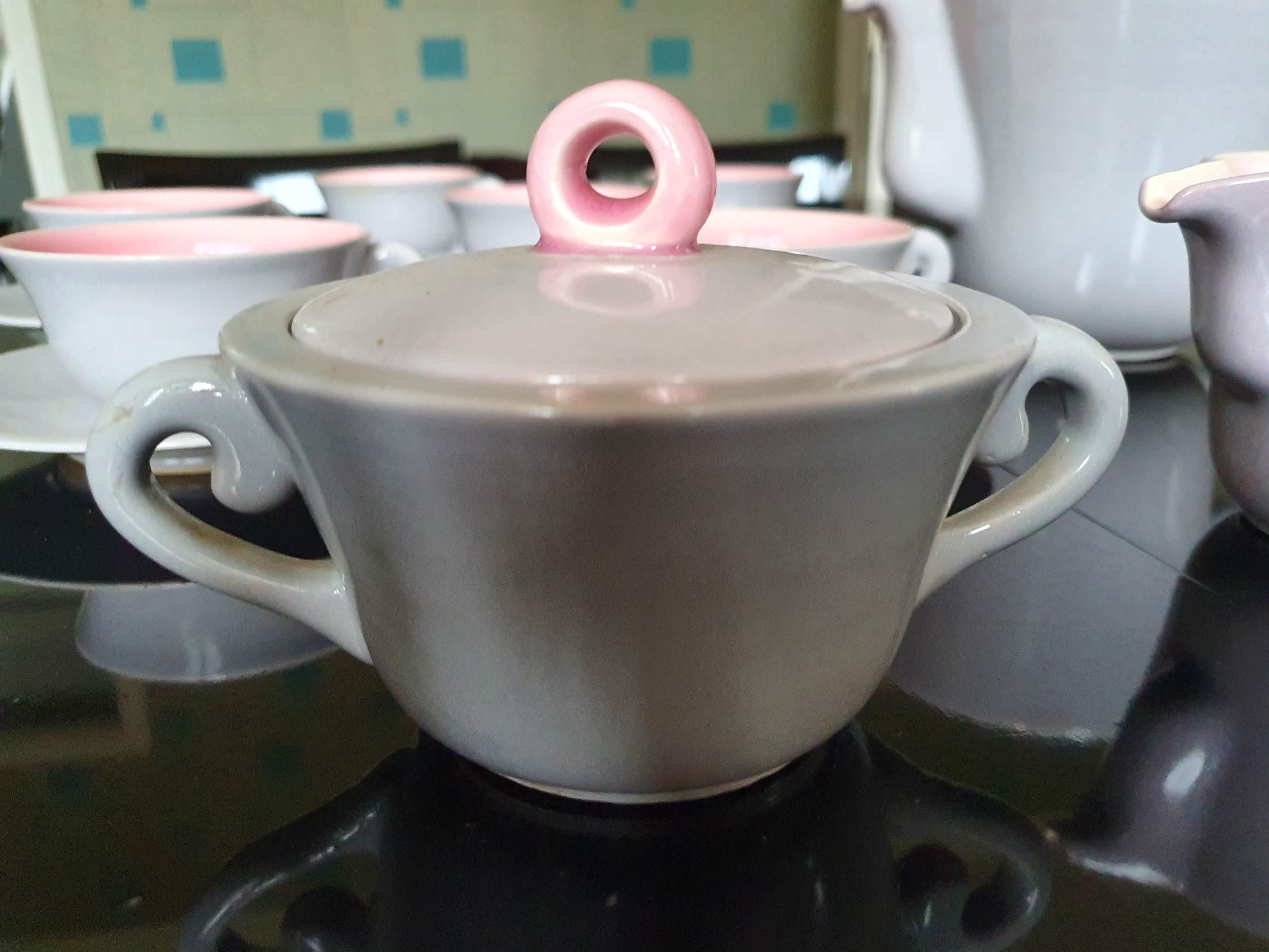 Tea service Keramos Sèvres