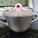 Tea service Keramos Sèvres