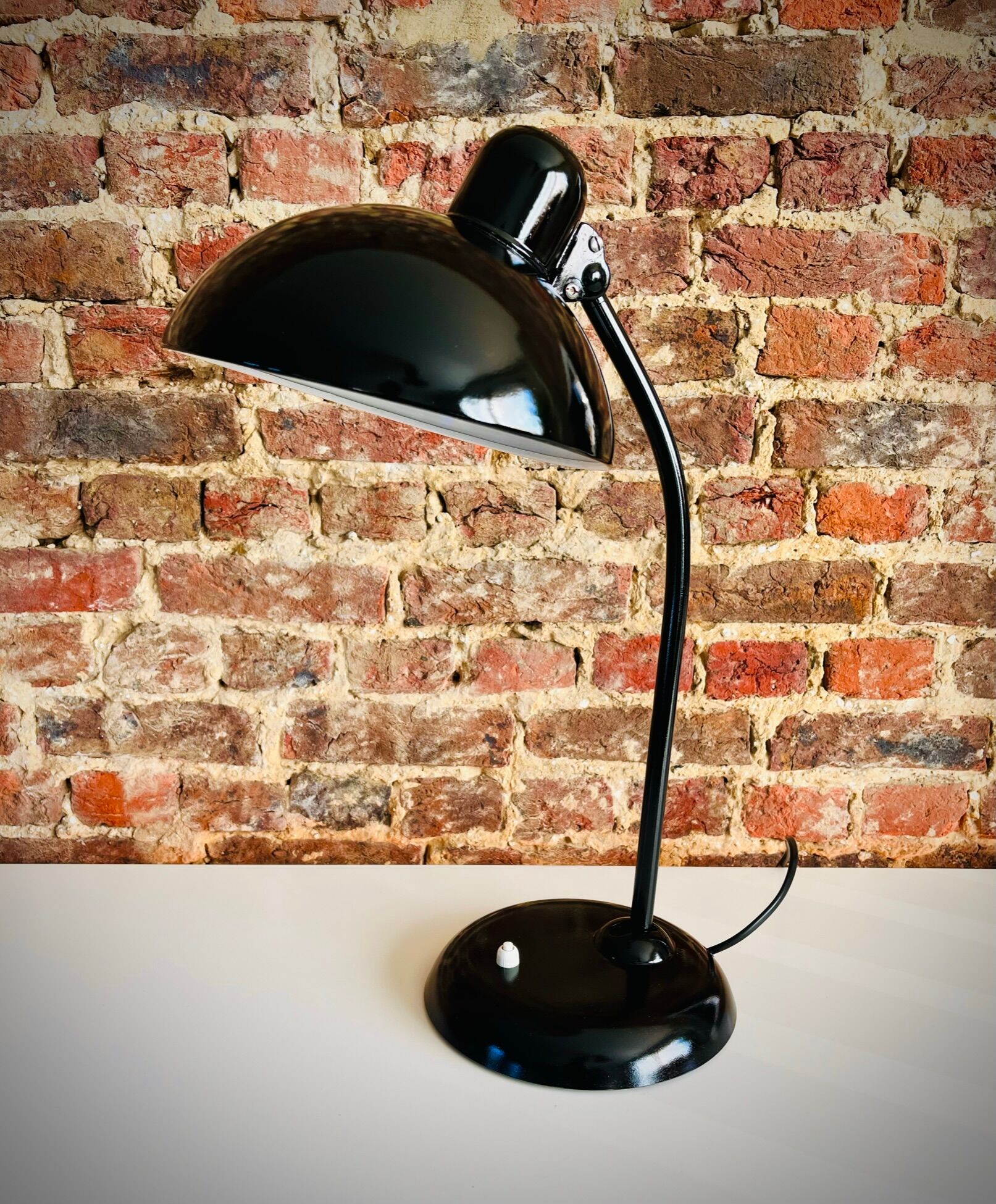 Kaiser Idell Desk Lamp - model 6556 - Christian Dell - Bauhaus 1930s