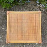 Rattan table