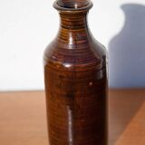 Ceramic signed Kate Weaver, ceramic bottle, signed pottery, interior decoration, 70'