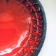 Brutalist Design Art Ceramic Bowl by Jan Nolf, Perignem, Belgium, 1950s