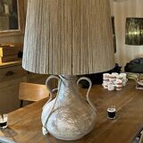 Vintage ceramic lamp