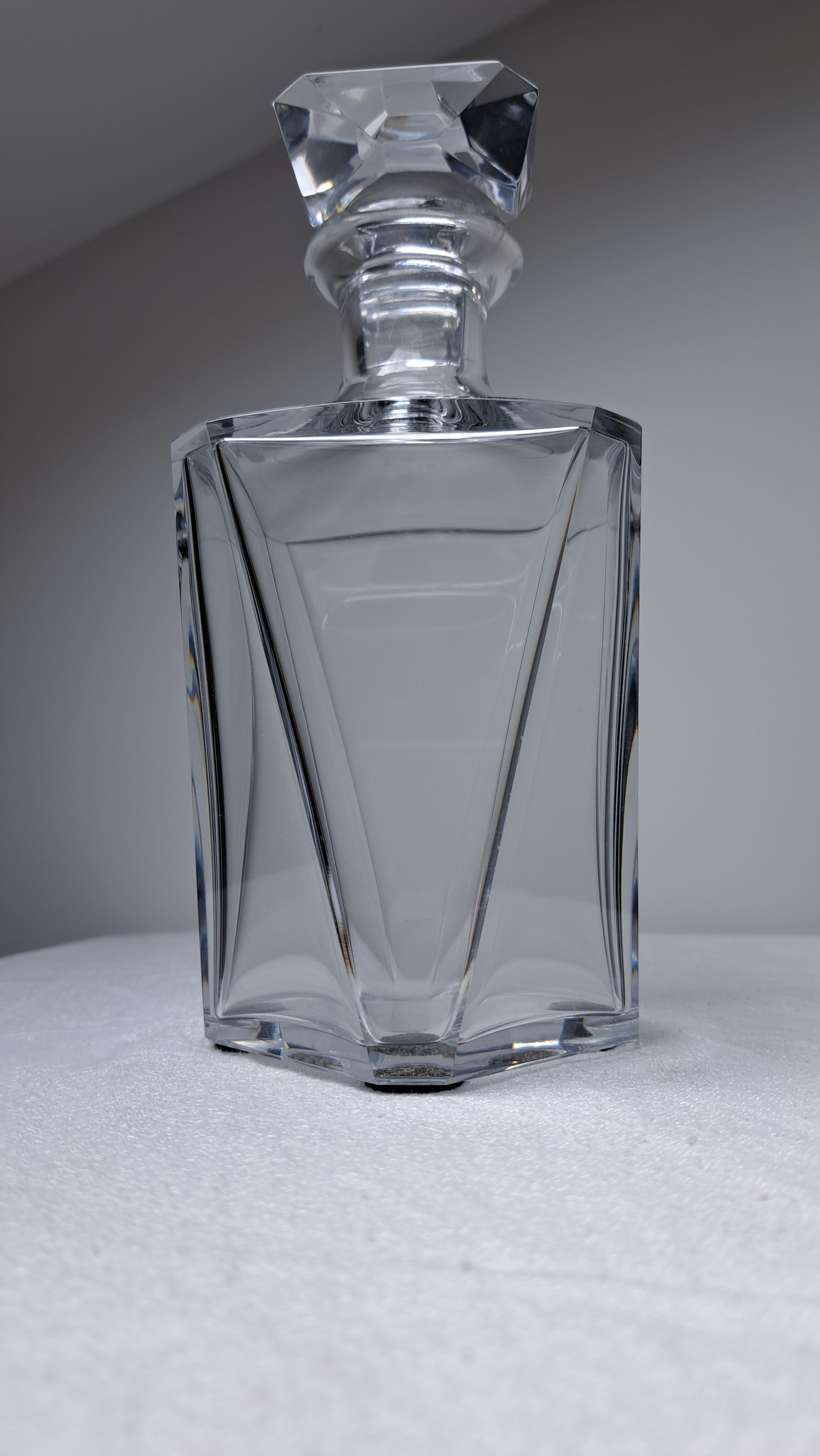 Baccarat decanter