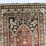 Antique Handmade Caucasian Shirwan Rug