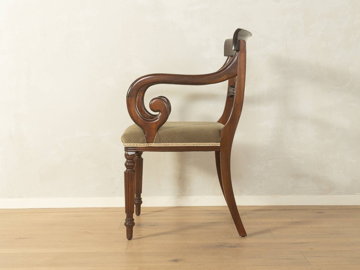 Fauteuil Regency anglais