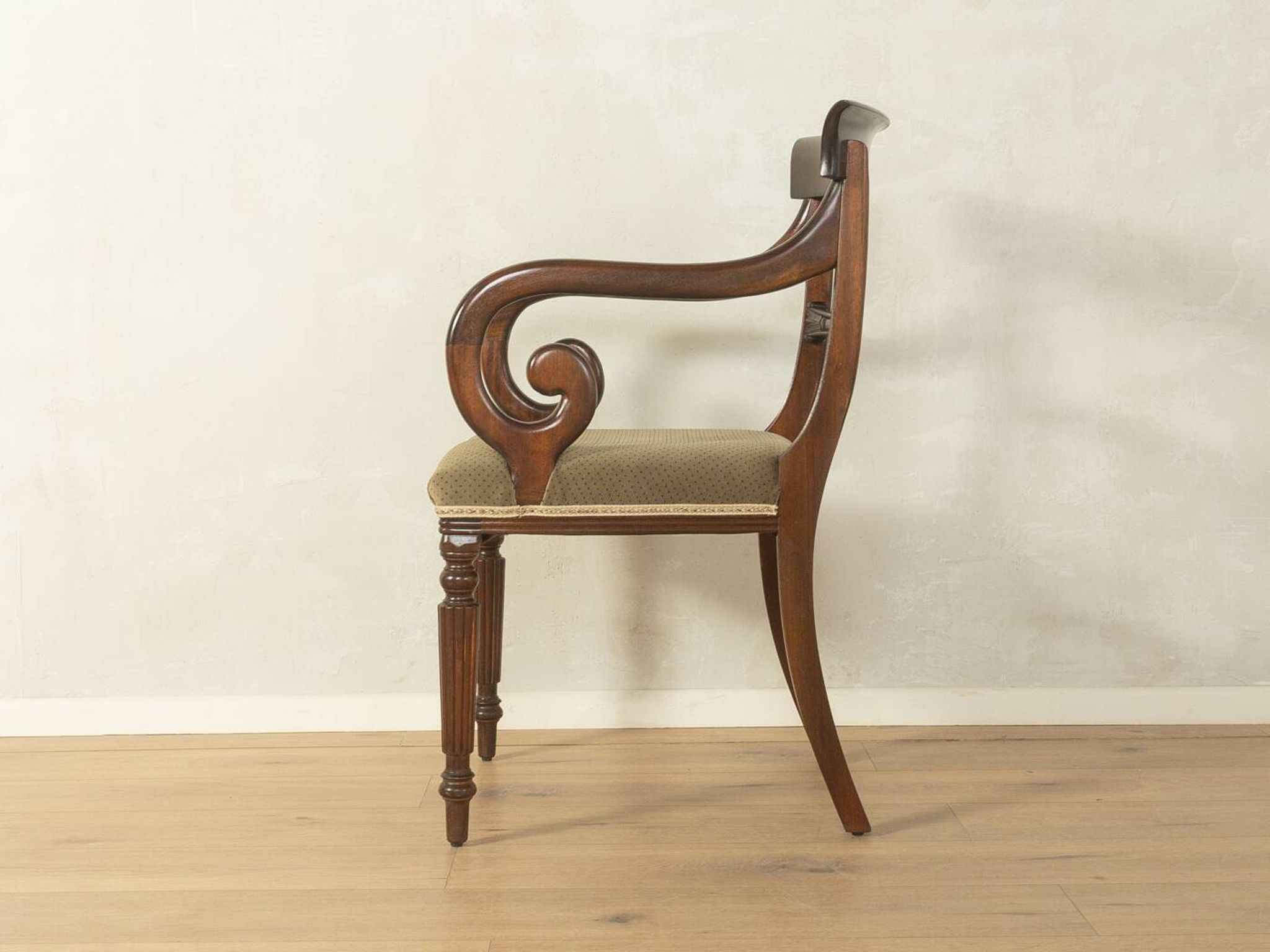 English Regency armchair