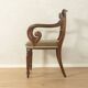 Fauteuil Regency anglais