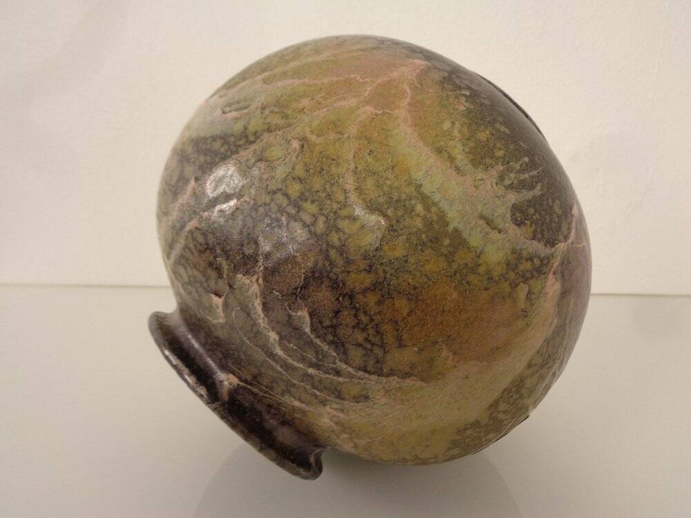 Large German ceramic vase from Ruscha, 1960s.