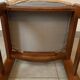 Set of 2 Scandinavian chairs, 1960s. Seats to be redone.