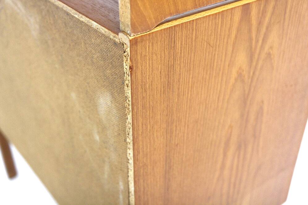 Scandinavian teak bookcase, Sweden, 1960