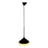 Suspension halogène postmoderne italienne, années 1980