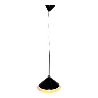 Postmodern Italian Halogeen Pendant, 1980s