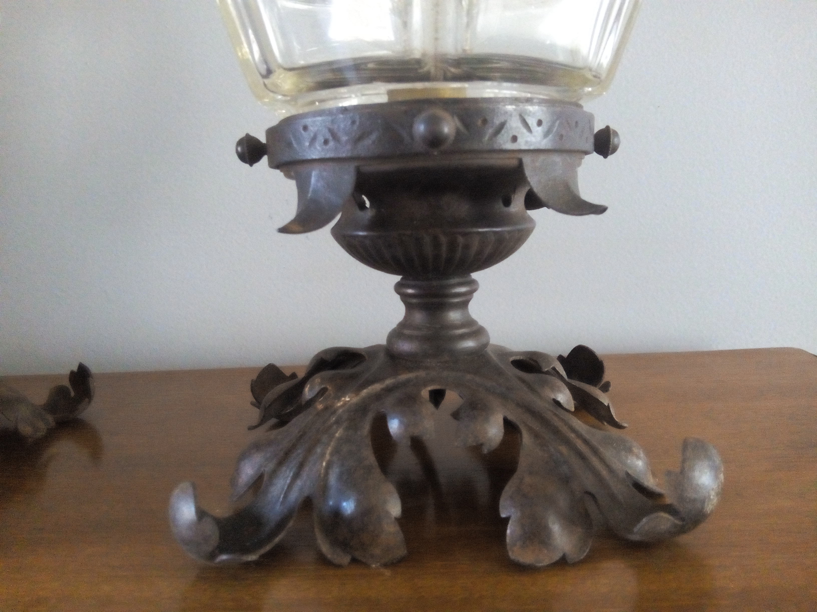 Paire de lampes à poser Art nouveau