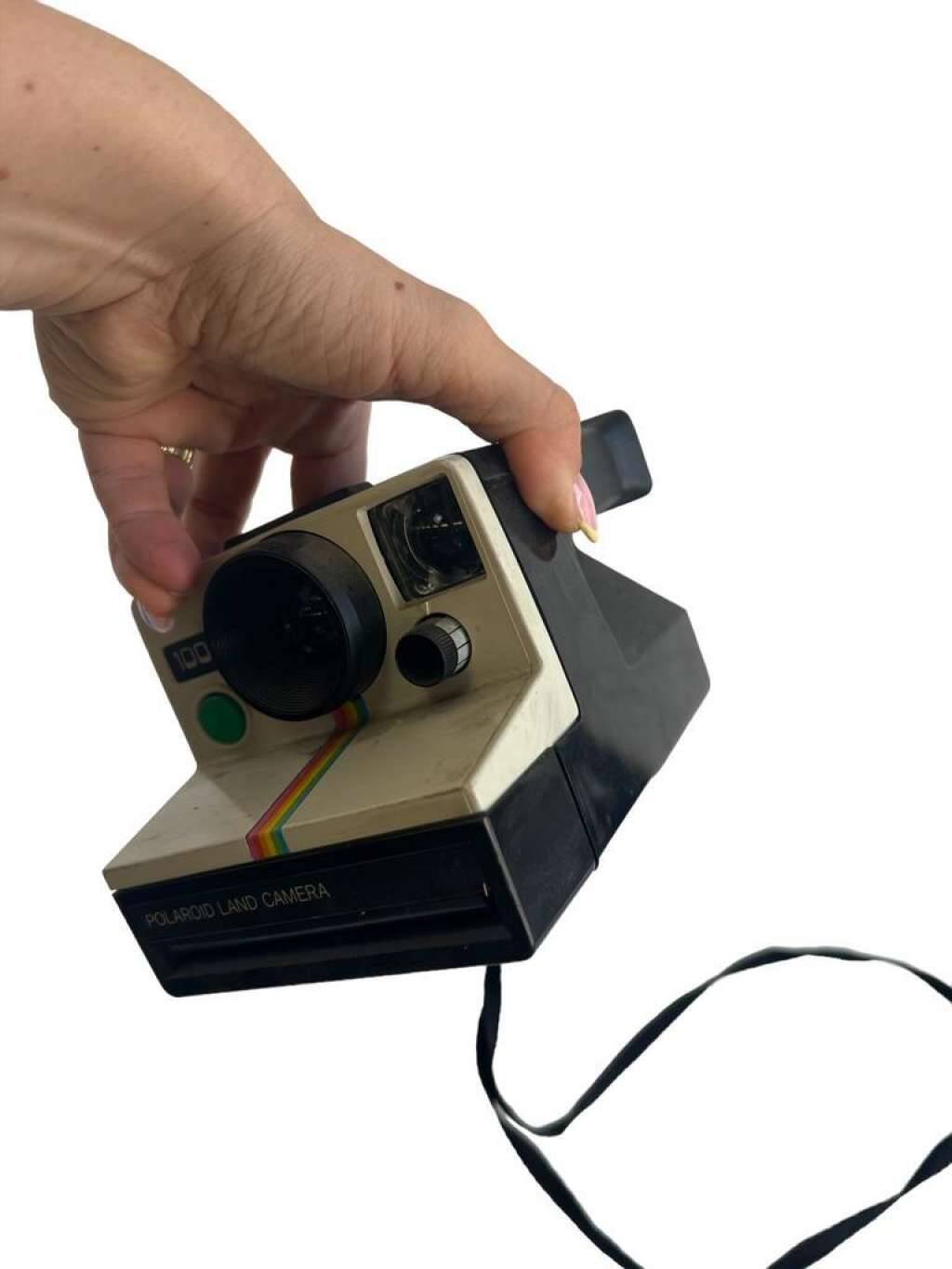 Appareil Photo Polaroid Vintage Modèle 100 Avec étui, état Excellent Et Fonctionnement Garanti