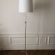 Lampadaire tripode monte baisse des années 60 en laiton massif
