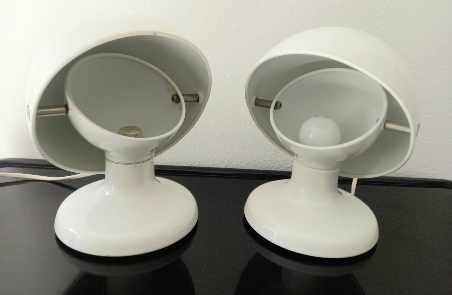 Pair of table lamps Jucker Flos