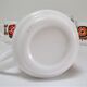 Three mugs and two cups decoration flowers design Jean-Charles Meunier 70s