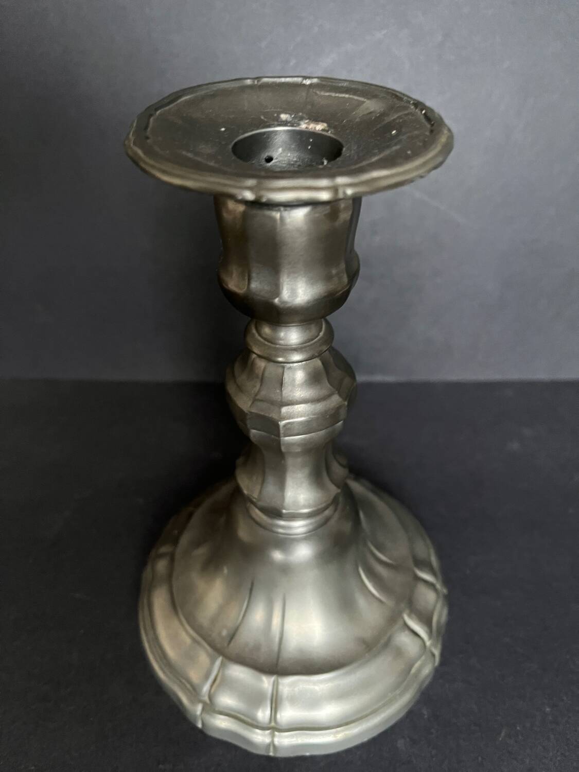 Antique candlestick