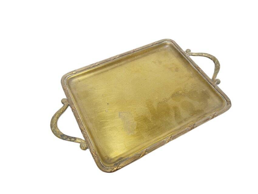 Art Nouveau tray, Austro-Hungarian Empire, 1900s