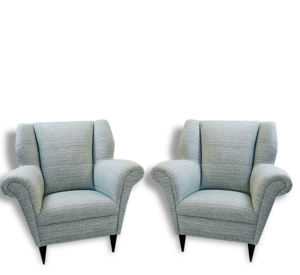 Talian pair Of Armchairs