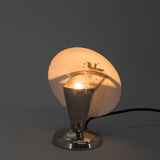 Bauhaus bedside lamp with flexible shade, 1930