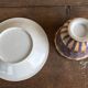 Tasse à Moka et Soucoupe mug  Paris table  en Porcelaine style Napoléon III XIXème