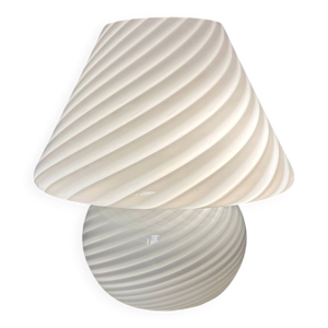 lampe vintage en verre - forme