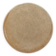 Artisanal stoneware pie dish, ceramic 60s