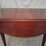 Solid mahogany dining table