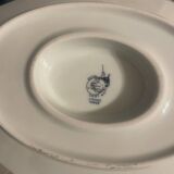 Porcelain sauce boat