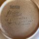 Service à café en grès Sarreguemines cafetiere tasses sucrier
