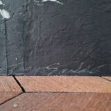 Tony Soulié large black and white aquagravure signed