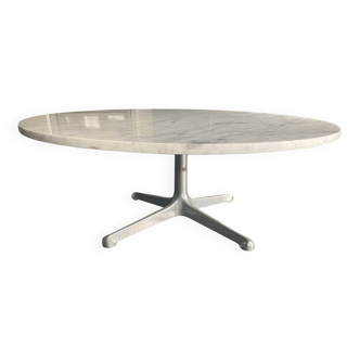 Marble coffee table by Osvaldo Barsani for Tecno